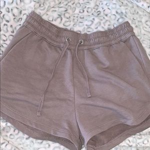 Cotton shorts from H&M